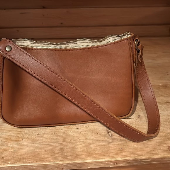 Portland Leather “almost perfect” Lucy bag in honey - Picture 2 of 5